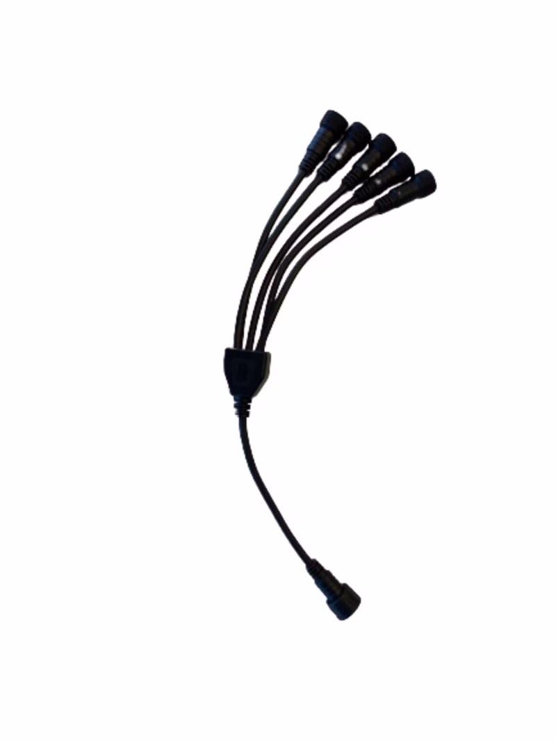 Vertakking voor 5 lichtsnoeren