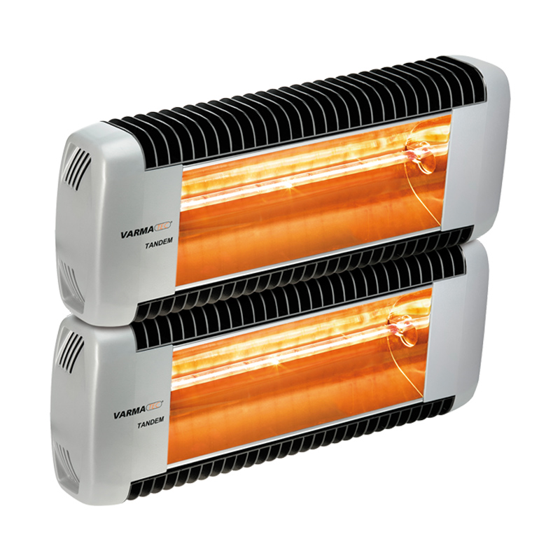 Varma Tandem Verticaal - Horizontaal 2 x 2000 watt