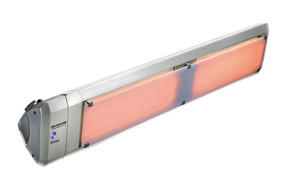 Heliosa 99.3 Terrasverwarmer – IPX5 – 4000 W – Bluetooth® – Melkwit filterglas