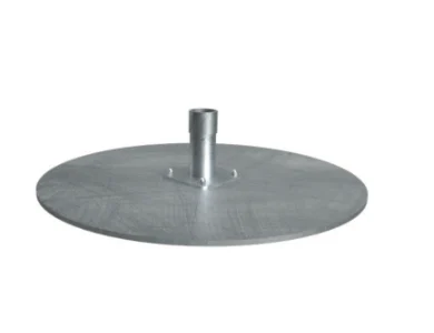 Parasol voet DS - Platine