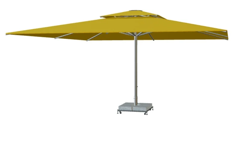 Parasol Tuin Terras Horeca Capri (100) 500 x 600 cm