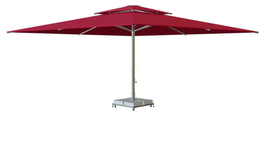 Parasol Tuin Terras Horeca Capri (100) 400 x 500 cm