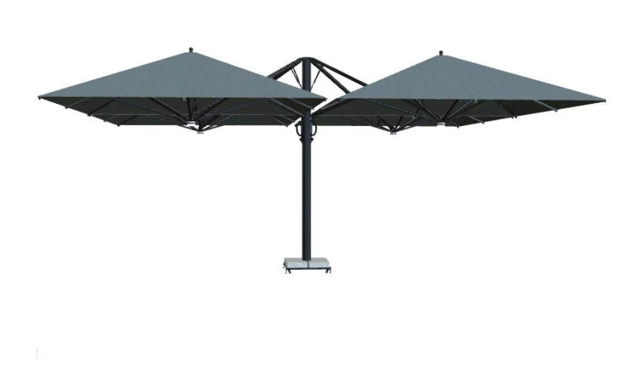 Parasol Tuin Terras Horeca Modulo Quattro 515 X 515 cm