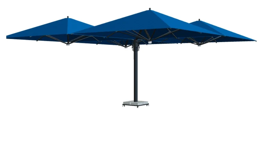 Parasol Tuin Terras Horeca Modulo Duo 250 X 515 CM