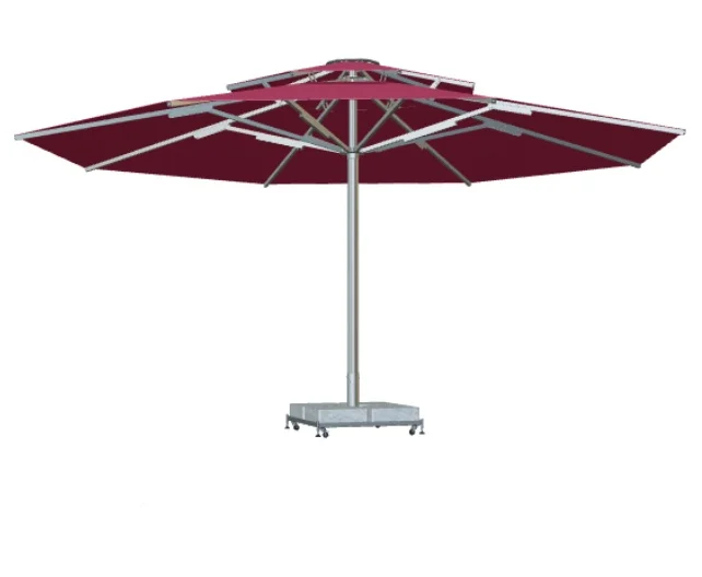 Parasol Tuin Terras Horeca Capri (80) diameter 300 cm