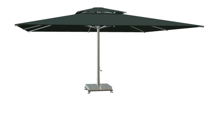 Parasol Tuin Terras Horeca Capri (100) 600 x 600 cm