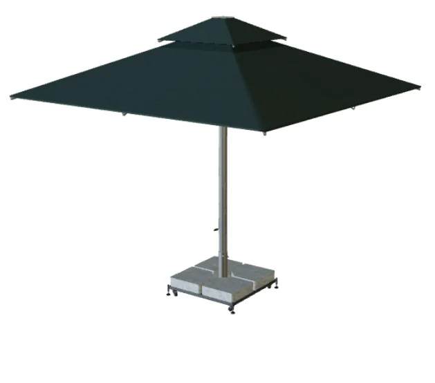 Parasol Tuin Terras Horeca Capri (80) 400 x 400 cm