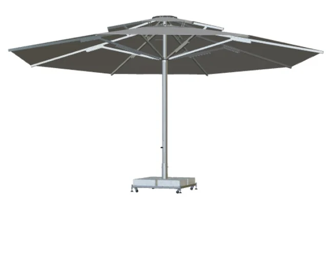 Parasol Tuin Terras Horeca Capri (80) diameter 400 cm