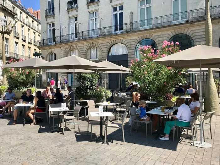 Parasol Tuin Terras Horeca Cortina 180 x 180