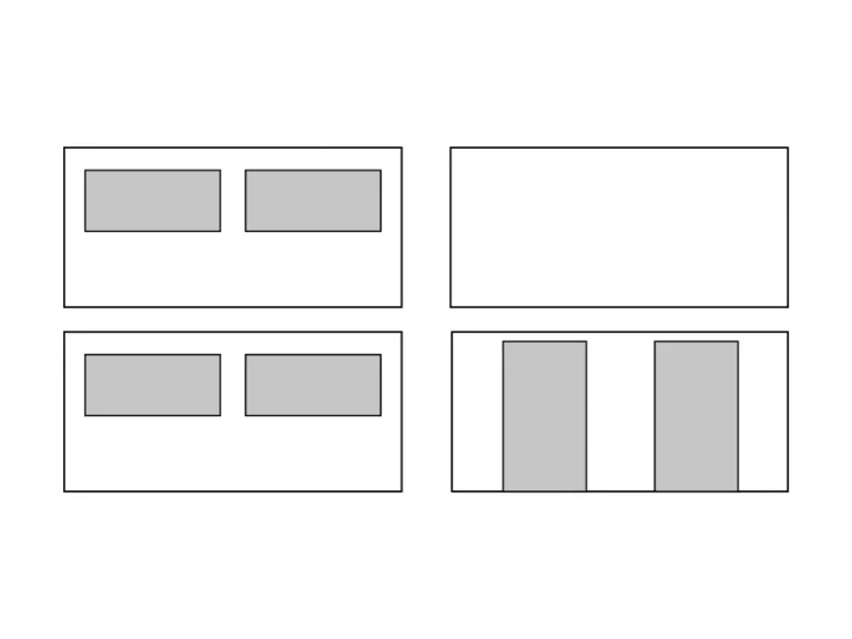 Vouwtent Zijwandenset met draagtas  - 5x5m