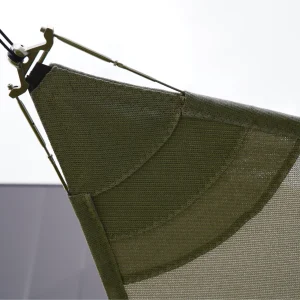 Schaduwdoek - driehoek - 4 x 4 x 4 m - Ademend - HDPE - Greige 4