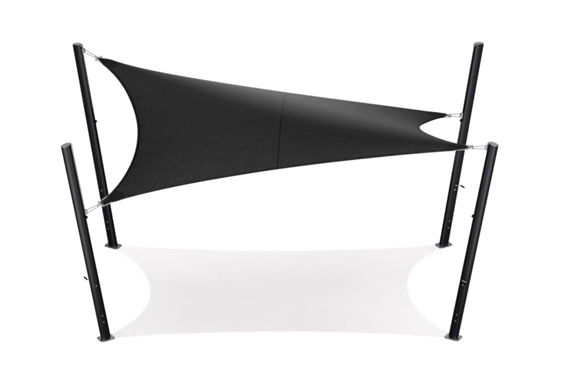 Sonnenschutzvlies – quadratisch – 4 x 4 m – atmungsaktiv – HDPE