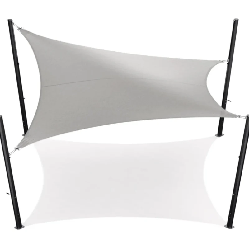 Sonnenschutzvlies – quadratisch – 6 x 6 m – atmungsaktiv – HDPE