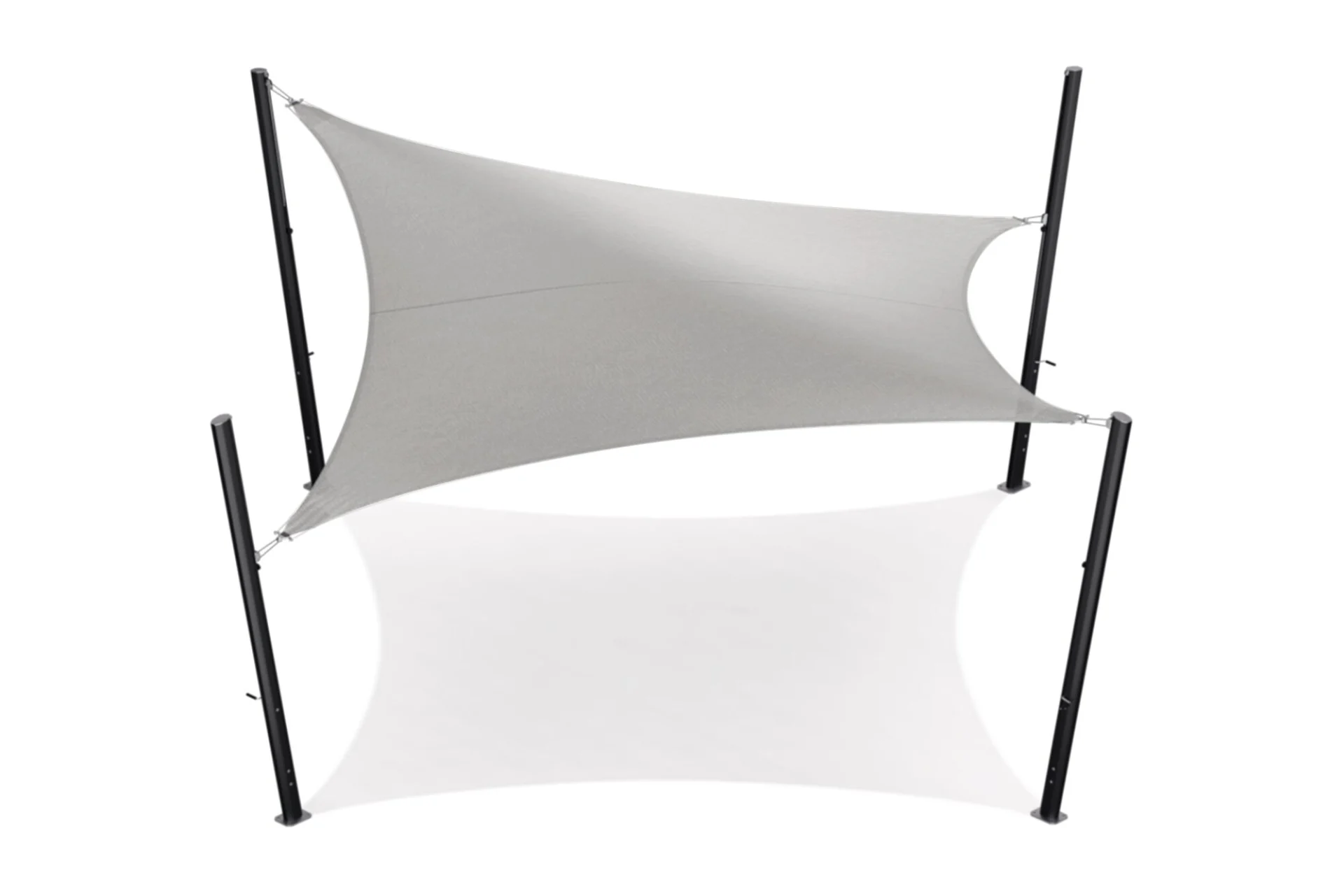 Sonnenschutzvlies – quadratisch – 6 x 6 m – atmungsaktiv – HDPE